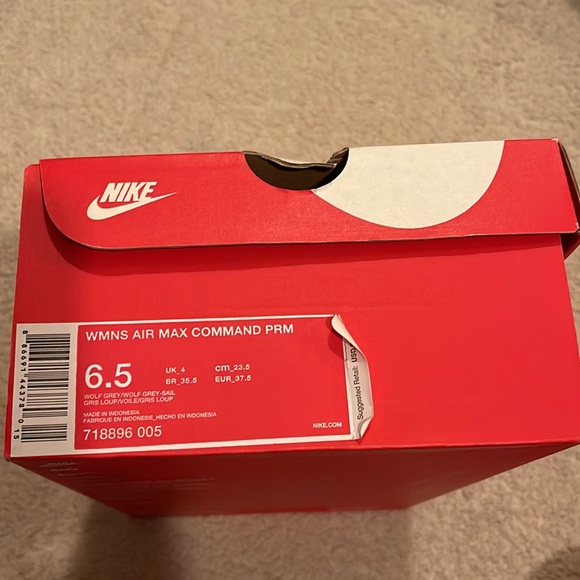 Nike Womens air max commando 6.5 - Picture 4 of 4